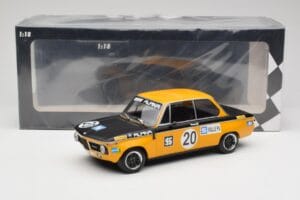 BMW 1600 E10 #20 Alpina H. Marko Class Winner Austria Trophy Salzburg ETCC 1970 Minichamps 1:18 155702620 Metall — bild 6 av 6