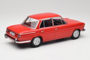 BMW 1800 Ti Karmin Röd Minichamps 1:18 107024001 Metall — bild 2 av 6