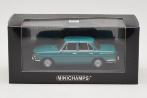 BMW 1800 TI/SA Mörkgrön Minichamps 1:43 403025103 Metall — bild 4 av 4