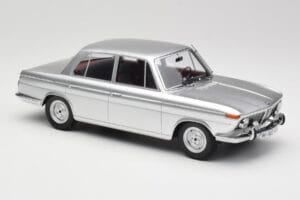 BMW 1800 Ti Silver Minichamps 1:18 107024000 Resin — bild 4 av 6