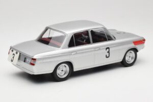 BMW 1800 TiSA #3 D. Glemser / J. Ickx 24 Hours of Spa 1965 Minichamps 1:18 155652903 Metall — bild 2 av 6