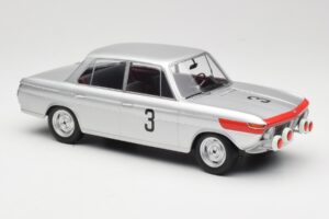 BMW 1800 TiSA #3 D. Glemser / J. Ickx 24 Hours of Spa 1965 Minichamps 1:18 155652903 Metall — bild 4 av 6
