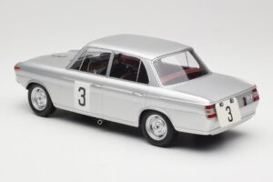 BMW 1800 TiSA #3 D. Glemser / J. Ickx 24 Hours of Spa 1965 Minichamps 1:18 155652903 Metall — bild 5 av 6