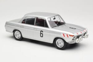 BMW 1800 TiSA #6 J. Munaron / K. Eppelein 24 Hours of Spa 1965 Minichamps 1:18 155652906 Metall — bild 4 av 6