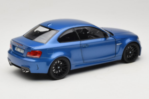 BMW 1M Coupe E82 Blue Metallic Minichamps 1:18 110020025 Metall — bild 3 av 8