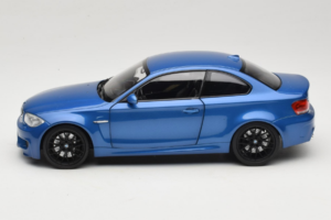 BMW 1M Coupe E82 Blue Metallic Minichamps 1:18 110020025 Metall — bild 4 av 8