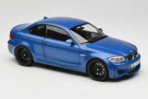 BMW 1M Coupe E82 Blue Metallic Minichamps 1:18 110020025 Metall — bild 6 av 8