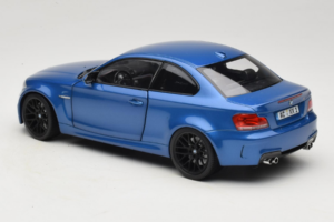 BMW 1M Coupe E82 Blue Metallic Minichamps 1:18 110020025 Metall — bild 7 av 8
