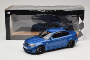 BMW 1M Coupe E82 Blue Metallic Minichamps 1:18 110020025 Metall — bild 8 av 8