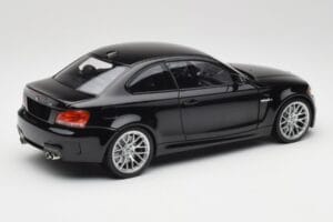 BMW 1M Coupe E82 Black Metallic Minichamps 1:18 110020021 Metall — bild 3 av 8