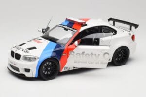 BMW 1M Coupe E82 Safety Car MotoGP 2011 Minichamps 1:18 110020040 Metall — bild 2 av 8