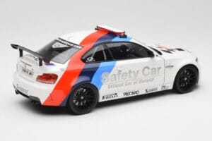 BMW 1M Coupe E82 Safety Car MotoGP 2011 Minichamps 1:18 110020040 Metall — bild 3 av 8