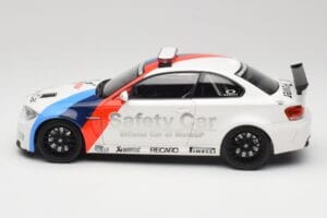 BMW 1M Coupe E82 Safety Car MotoGP 2011 Minichamps 1:18 110020040 Metall — bild 4 av 8