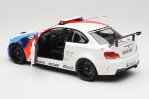BMW 1M Coupe E82 Safety Car MotoGP 2011 Minichamps 1:18 110020040 Metall — bild 5 av 8