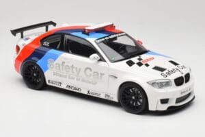 BMW 1M Coupe E82 Safety Car MotoGP 2011 Minichamps 1:18 110020040 Metall — bild 6 av 8