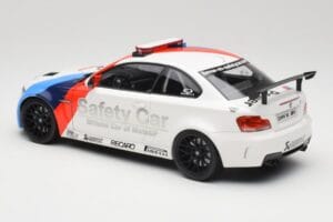 BMW 1M Coupe E82 Safety Car MotoGP 2011 Minichamps 1:18 110020040 Metall — bild 7 av 8