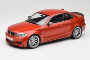 BMW 1M Coupe E82 Sakhir Orange Metallic Minichamps 1:18 110020020 Metall