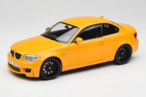 BMW 1M Coupe E82 Gul Minichamps 1:18 110020026 Metall