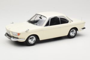 BMW 2000 CS Coupe Grädde KK-Scale 1:18 KKDC180121 Metall