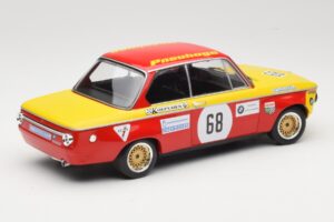 BMW 2002 Autohaus Speidel #68 K. Obermoser Preis der Nationen Hockenheim 1970 Minichamps 1:18 155702668 Metall — bild 2 av 6