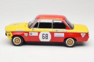 BMW 2002 Autohaus Speidel #68 K. Obermoser Preis der Nationen Hockenheim 1970 Minichamps 1:18 155702668 Metall — bild 3 av 6