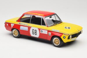 BMW 2002 Autohaus Speidel #68 K. Obermoser Preis der Nationen Hockenheim 1970 Minichamps 1:18 155702668 Metall — bild 4 av 6