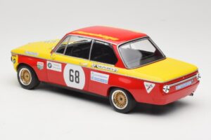 BMW 2002 Autohaus Speidel #68 K. Obermoser Preis der Nationen Hockenheim 1970 Minichamps 1:18 155702668 Metall — bild 5 av 6