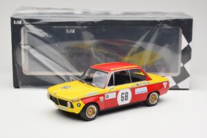 BMW 2002 Autohaus Speidel #68 K. Obermoser Preis der Nationen Hockenheim 1970 Minichamps 1:18 155702668 Metall — bild 6 av 6