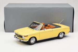 BMW 2002 Cabriolet Ljusgrön Minichamps 1:18 80430145820 Metall — bild 8 av 8