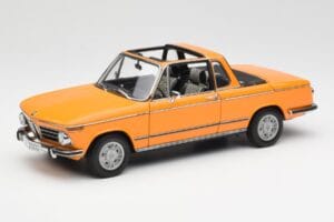 BMW 2002 E10 Cabriolet Colorado Orange AUTOart 1:18 80430300713 Metall
