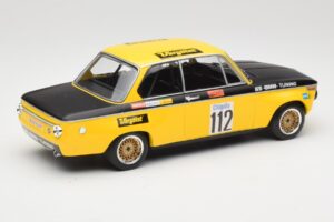BMW 2002 E10 #112 GT Tuning K. Basche Winner International ADAC Airfield Race DTM 1972 Minichamps 1:18 155722712 Metall — bild 2 av 6