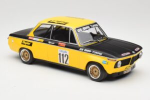 BMW 2002 E10 #112 GT Tuning K. Basche Winner International ADAC Airfield Race DTM 1972 Minichamps 1:18 155722712 Metall — bild 4 av 6