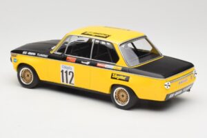 BMW 2002 E10 #112 GT Tuning K. Basche Winner International ADAC Airfield Race DTM 1972 Minichamps 1:18 155722712 Metall — bild 5 av 6