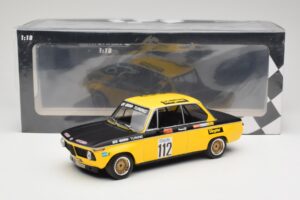 BMW 2002 E10 #112 GT Tuning K. Basche Winner International ADAC Airfield Race DTM 1972 Minichamps 1:18 155722712 Metall — bild 6 av 6
