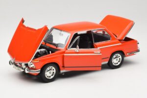 BMW 2002 E10 ti Orange Anson 1:18 30386 Metall — bild 2 av 8