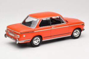 BMW 2002 E10 ti Orange Anson 1:18 30386 Metall — bild 3 av 8