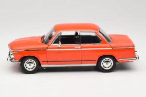 BMW 2002 E10 ti Orange Anson 1:18 30386 Metall — bild 4 av 8