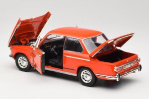 BMW 2002 E10 ti Orange Anson 1:18 30386 Metall — bild 5 av 8