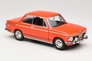 BMW 2002 E10 ti Orange Anson 1:18 30386 Metall — bild 6 av 8