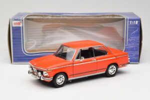 BMW 2002 E10 ti Orange Anson 1:18 30386 Metall — bild 8 av 8