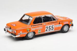 BMW 2002 Jagermeister #255 W. Stiller Rally Monte Carlo 1973 IXO 1:18 18RMC165 Metall — bild 2 av 6