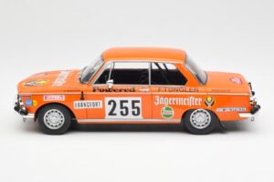 BMW 2002 Jagermeister #255 W. Stiller Rally Monte Carlo 1973 IXO 1:18 18RMC165 Metall — bild 3 av 6