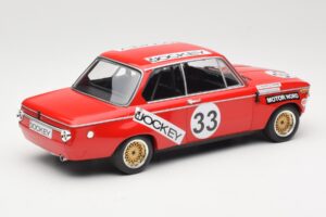 BMW 2002 Jockey Racing #33 B. Tobiasson / L. Nordstrom 6 Hours Nurburgring 1972 Minichamps 1:18 155722633 Metall — bild 2 av 6