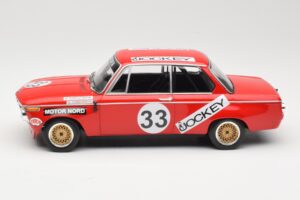 BMW 2002 Jockey Racing #33 B. Tobiasson / L. Nordstrom 6 Hours Nurburgring 1972 Minichamps 1:18 155722633 Metall — bild 3 av 6