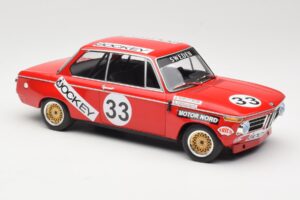 BMW 2002 Jockey Racing #33 B. Tobiasson / L. Nordstrom 6 Hours Nurburgring 1972 Minichamps 1:18 155722633 Metall — bild 4 av 6