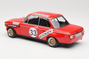BMW 2002 Jockey Racing #33 B. Tobiasson / L. Nordstrom 6 Hours Nurburgring 1972 Minichamps 1:18 155722633 Metall — bild 5 av 6