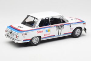 BMW 2002 #11 A. Warmbold / J. Todt RAC Rally 1973 IXO 1:18 18RMC164 Metall — bild 2 av 6