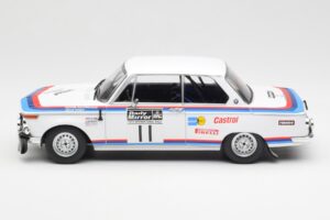 BMW 2002 #11 A. Warmbold / J. Todt RAC Rally 1973 IXO 1:18 18RMC164 Metall — bild 3 av 6