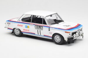 BMW 2002 #11 A. Warmbold / J. Todt RAC Rally 1973 IXO 1:18 18RMC164 Metall — bild 4 av 6