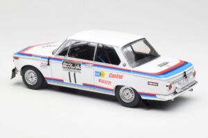 BMW 2002 #11 A. Warmbold / J. Todt RAC Rally 1973 IXO 1:18 18RMC164 Metall — bild 5 av 6